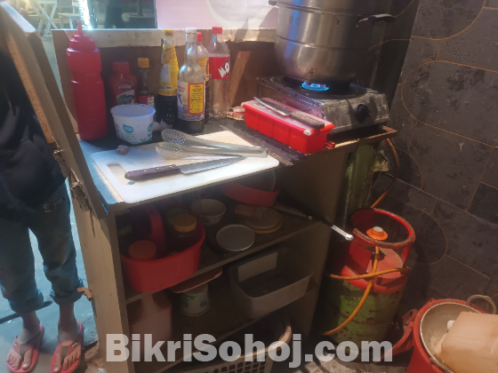 বক্স টেবিল ও সাইনবোর্ড